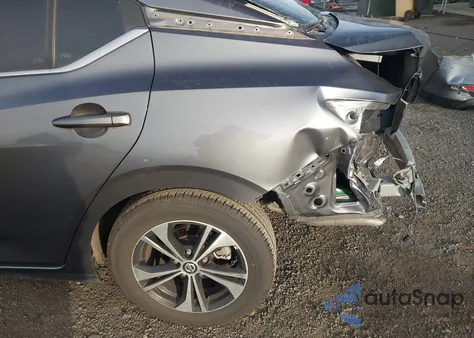 2022 Nissan Sentra Sv Xtronic Cvt z USA, uszkodzony, nr VIN 3N1AB8CV2NY217599